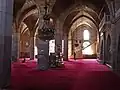 Interior of the Aksaray Grand Mosque