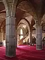 Interior of the Aksaray Grand Mosque