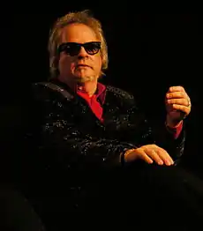 Al Kooper during an interview in 2009