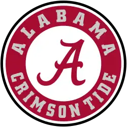 Alabama Crimson Tide logo