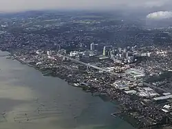 Alabang aerial view in November 2021