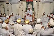 majlis in musanji taaj saheb mosque