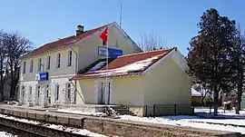 Alayunt railway station in 2012.