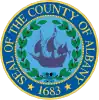 Official seal of Albany County