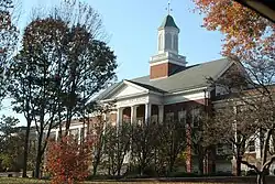 The Albemarle County Office Building