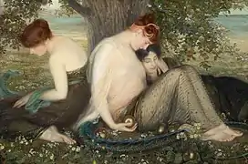 Garden of Hesperides by Albert Herter