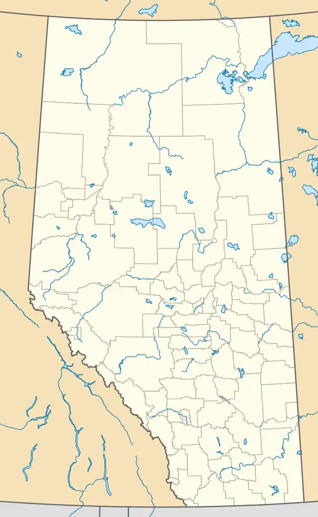 Swan Hills is located in Alberta