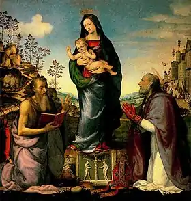 Madonna and Saints