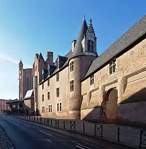 Exterior of the Palais de la Berbie