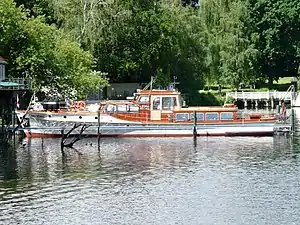 MY Albin Köbis served as the presidential yacht of the German Democratic Republic