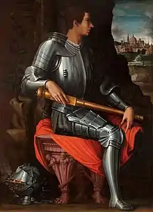 Alessandro de Medici resting