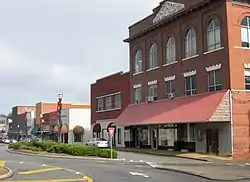 The Alexander City Commercial Historic District was added to the National Register of Historic Places on June 22, 2000.