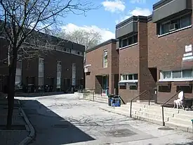 Buildings in Alexandra Park