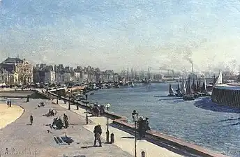 Le Havre, 1893Radishchev Art Museum