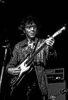 Image 15Alexis Korner in Hamburg in 1972 (from British rhythm and blues)