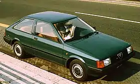 Alfa Romeo Arna (three door)