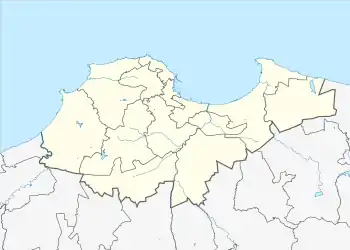 Aïn Taya is located in Algiers