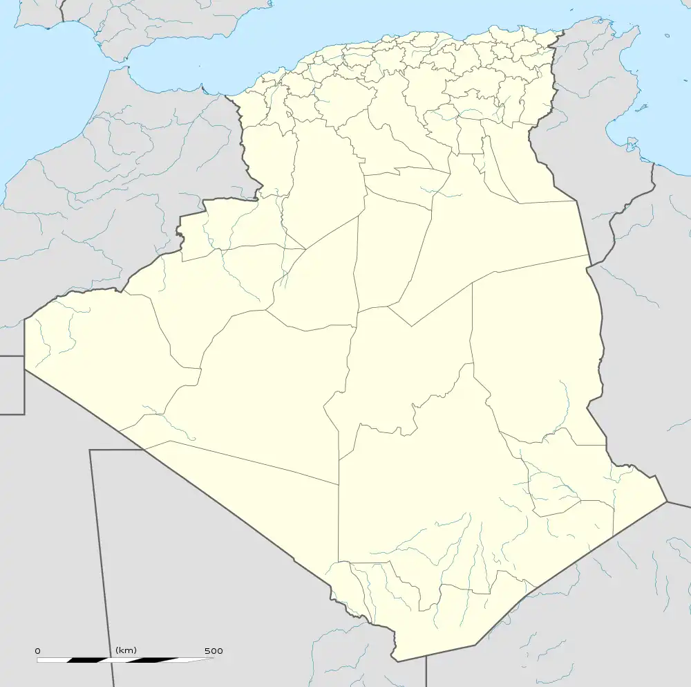 Arzew is located in Algeria