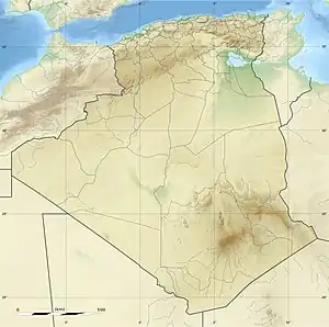 Djurdjura Range is located in Algeria