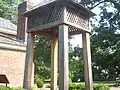 Bell Tower at All Hallow's Brick Church, Completed in Spring 2006 by C. R. Bennett Construction, September 2009