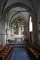 12th-century chancel