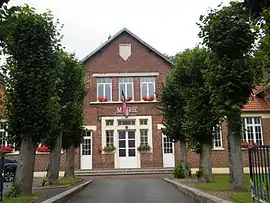 The town hall of Allaines