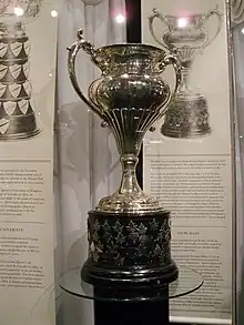 Photo of the trophy