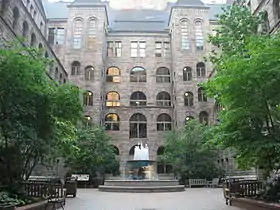 Courthouse Courtyard