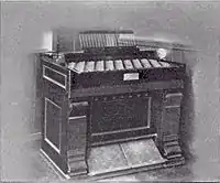 Enharmonic reed organ (1868/1871) by Joseph Alley