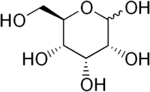 Stereo structural formula of (6R)-allopyranose