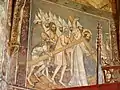 Jesus with the Cross on the Via Dolorosa (apse)