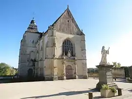 The church in Almenêches