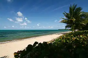 Hopkins Beach, Stann Creek, Belize