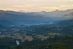 View of Aalo Town