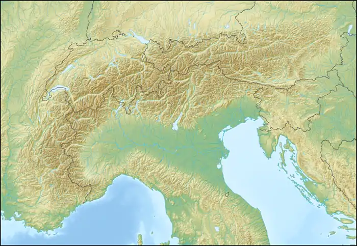 Nordkette is located in Alps