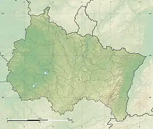 Vair (river) is located in Grand Est