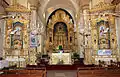 Altars at St. Alex Church, Calangute.