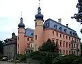 Rear view of Altdöbern Castle