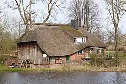 Historic watermill in Kühren