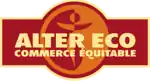 Alter Eco company logo: "Alter Eco, French: commerce equitable