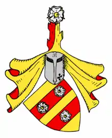 Busso II von Alvensleben's coat of arms