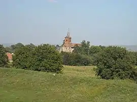 Reformed church in Vințu de Jos