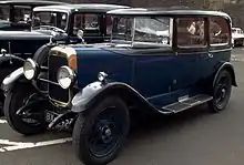 Alvis 12/50 Sportsman's Saloon