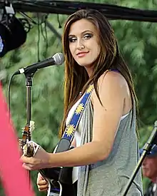 Reid performing at the 2011 Calgary Stampede