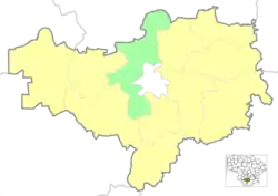 Location of Alytus Area Eldership