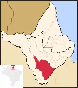 Mazagão in the state of Amapá