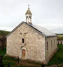 4th century Amaras Monastery near Sos