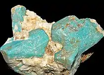 Amazonite from Ethiopia