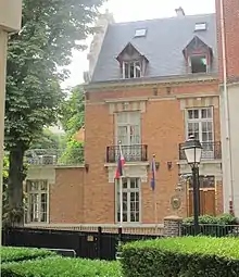 Embassy in Paris