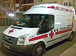 Spanish Red Cross Ambulance (volunteers)